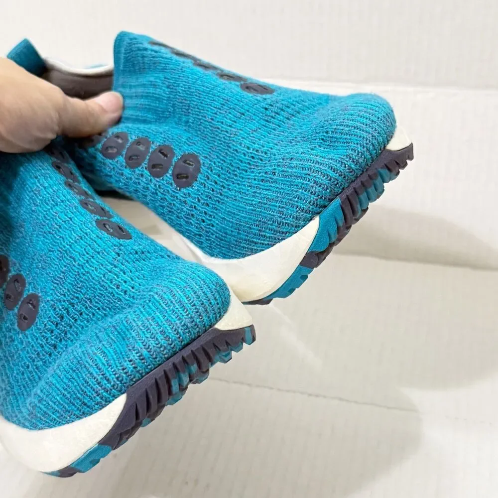 Allbirds 9.92 KG CO2E Tree Flyers Knit Running Shoes Thrive Teal Women 9 Sneaker